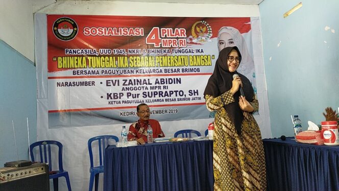 
Anggota DPD RI Evi Zainal Abidin Sebut Kebhinekaan Jadi Tonggak Pemersatu Bangsa