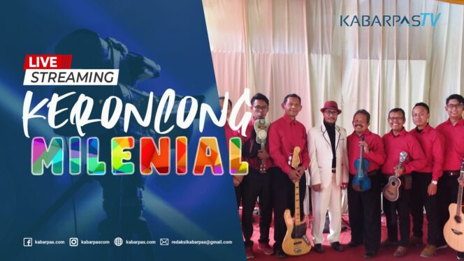 
Video Live Streaming Keroncong Milenial 2019