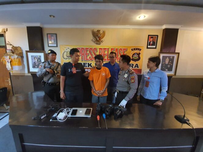 
Polisi Bekuk Pencuri Spesialis Villa di Bali