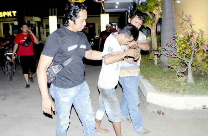 
Melawan Petugas, Pelaku Perampasan Motor Diterjang Timah Panas