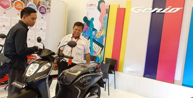 
Honda Beri Discount Khusus Bagi Pelajar yang Beli Motor Genio