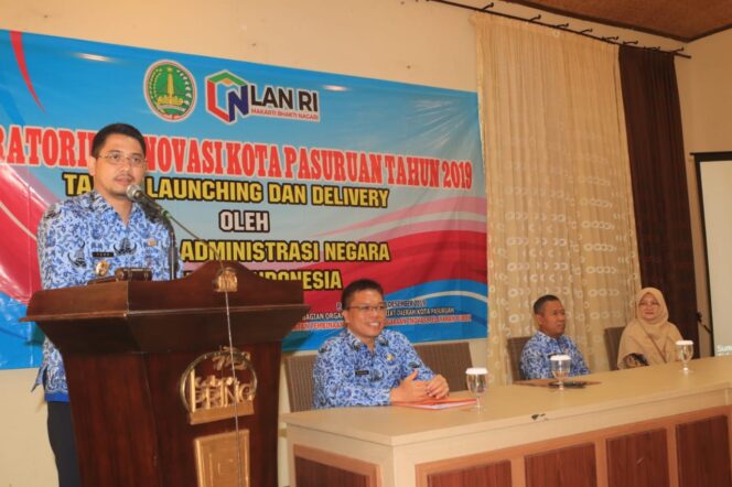 
Pemkot Pasuruan Launching Laboratorium Inovasi 