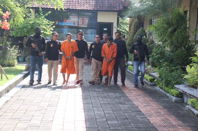 
Sempat Viral,  Dua Pelaku Perampasan Diringkus Polisi