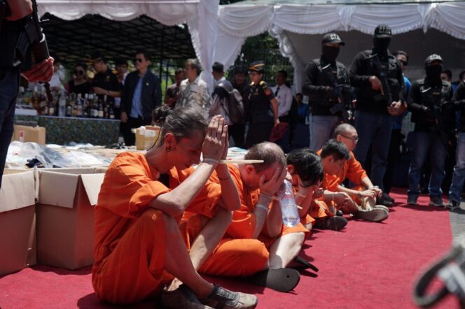 
Bea Cukai Ngurah Rai Bali Gagalkan Upaya Penyelundupan yang Dilakukan Mafia Narkotika
