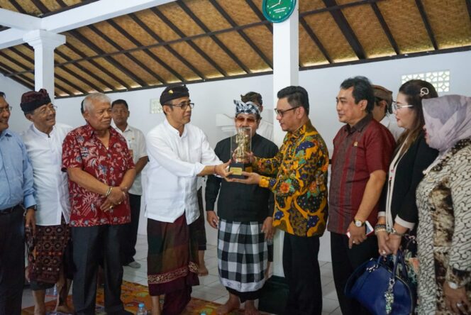 
Komisi VIII DPR RI Sambangi Kota Denpasar Tinjau Keramat Agung Pemecutan
