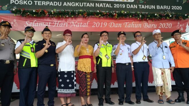 
Jelang Libur Nataru Bandara Internasional I Gusti Ngurah Rai Membuka Posko Angkutan Terpadu