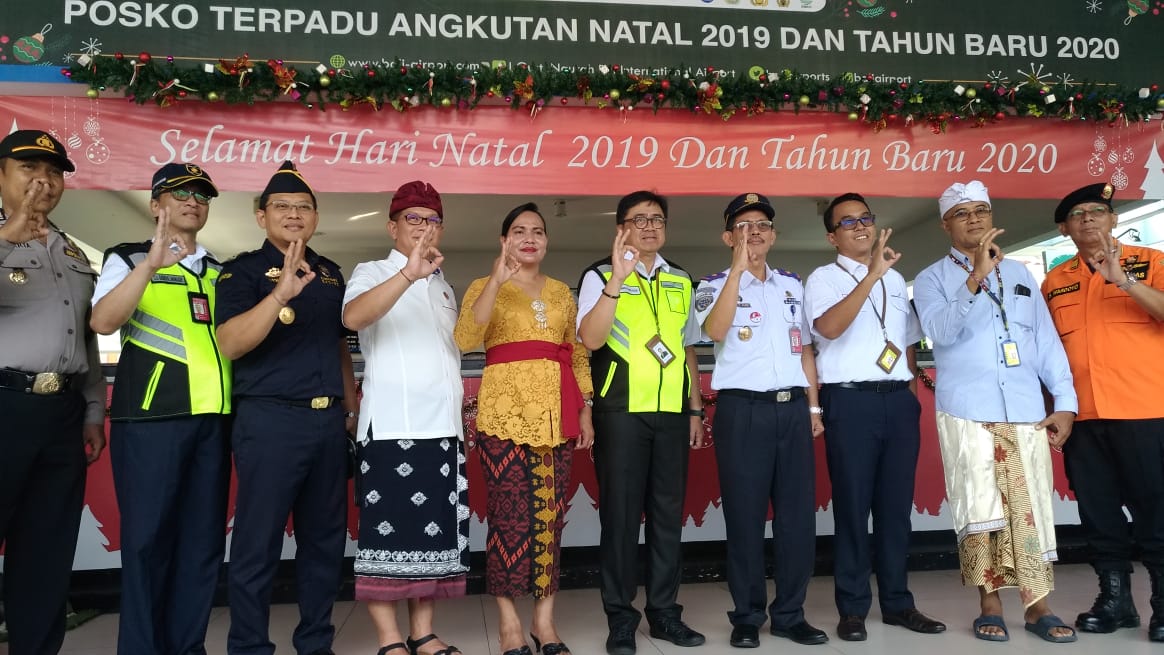 Jelang Libur Nataru Bandara Internasional I Gusti Ngurah Rai Membuka ...