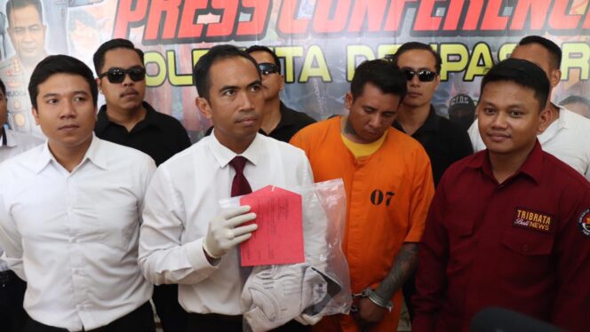 
Aniaya Anggota Polisi, Erik Terancam Hukuman 2,8 Tahun Penjara
