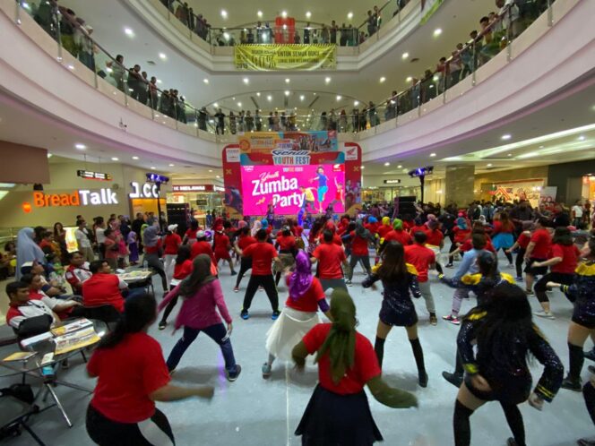 
Digelar di Surabaya, Genio Youth Fest 2019 Berlangsung Spektakuler