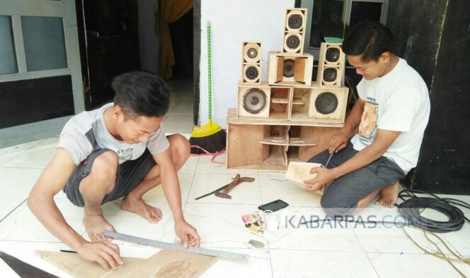 
Berawal dari Hobi Bikin Miniatur Sound Sistem, Jupri Terima Banyak Pesanan