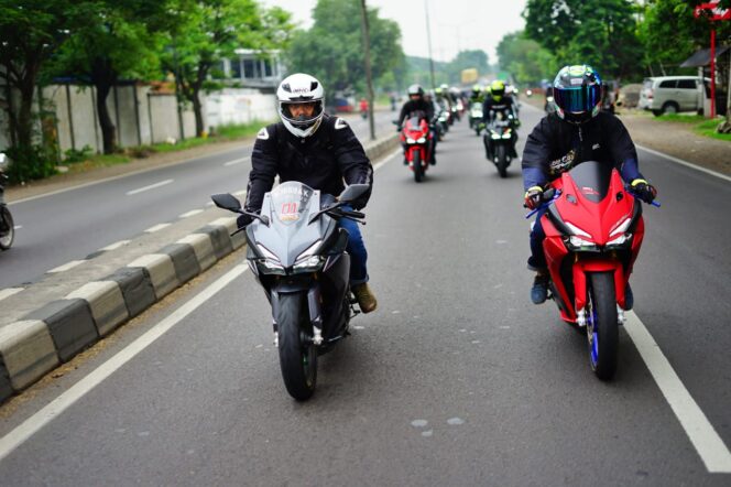 
CBR Day, Fun Touring Komunitas CBR Jelang Akhir Tahun