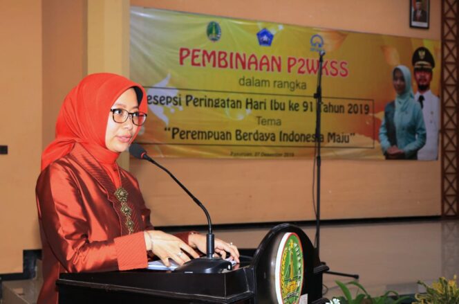 
Gabungan Organisasi Wanita Kota Pasuruan Gelar Resepsi Peringatan Hari Ibu Ke-91 Tahun 2019