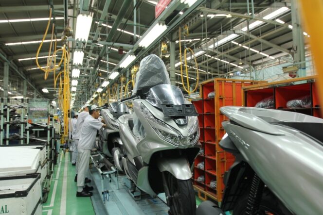 
AHM Ekspor Honda PCX ke Brazil