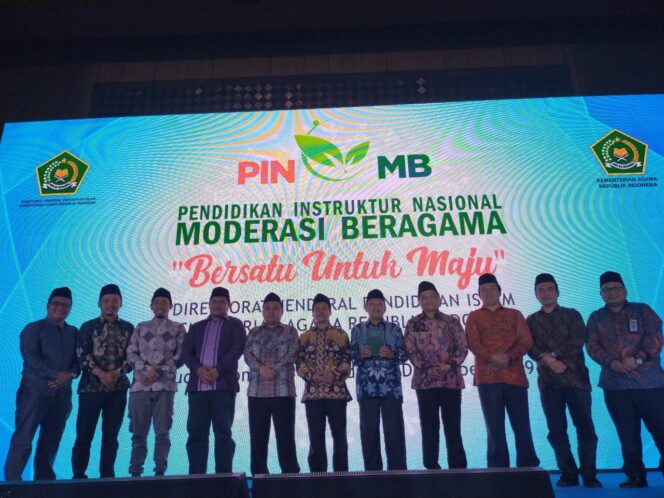 
PENDIS Kemenag RI Siapkan Instruktur Nasional Moderasi Beragama