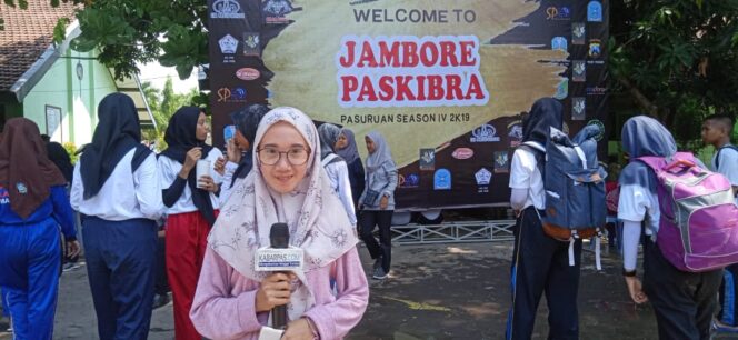 
Ratusan Pelajar Ramaikan Jambore Paskibra Pasuruan Season IV 2019 