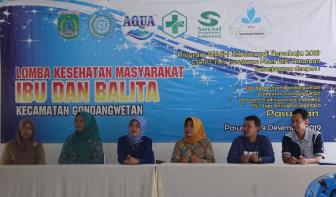 
Kawal Pemenuhan Nutrisi Sejak Usia Dini, AQUA Keboncandi Gelar Lomba Ibu & Balita Sehat