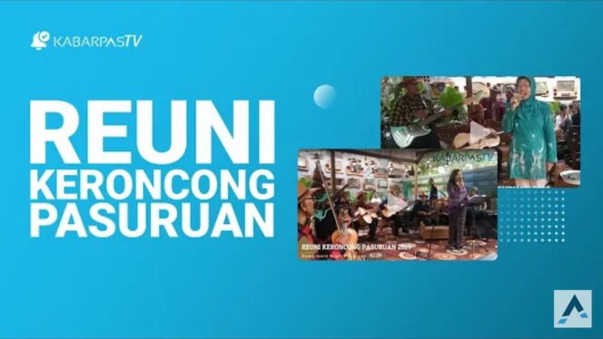 
Begini Keseruan Reuni Keroncong di Pasuruan