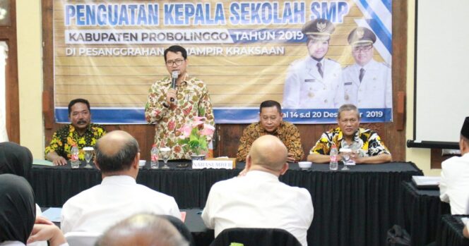
Puluhan Kepala Sekolah SD di Probolinggo Ikuti Diklat Penguatan Kepsek
