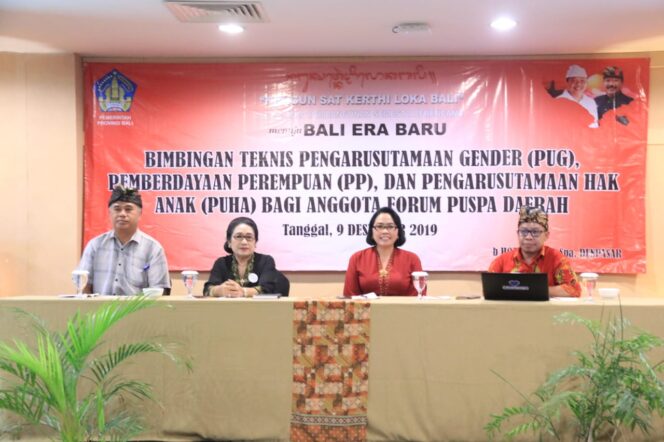 
Perjuangkan Konsep Adat Perlindungan Hak Wanita, PUSPA Provinsi Bali Matangkan Lewat Bimtek