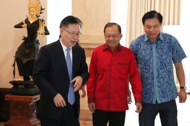 
Temui Koster Wagub Yunnan Harapkan Kerjasama dengan Bali