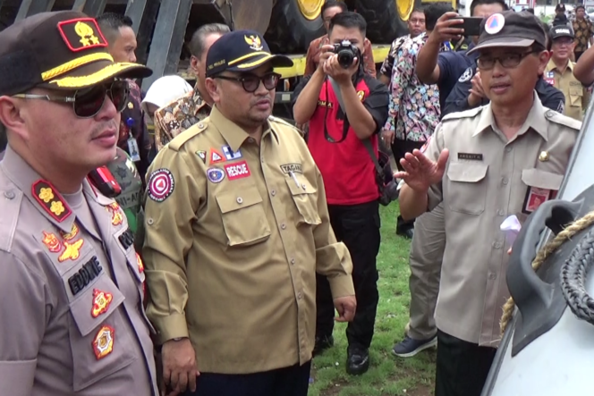 
Pemkab Probolinggo Dirikan Posko Bencana dan Layanan Call Center 112