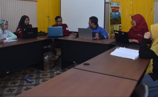 
Perdana, Kabarpas.com Buka Sekolah Jurnalistik