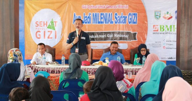
Peringati Hari Gizi Nasional, DPC Persagi Kabupaten Probolinggo Gelar Baksos