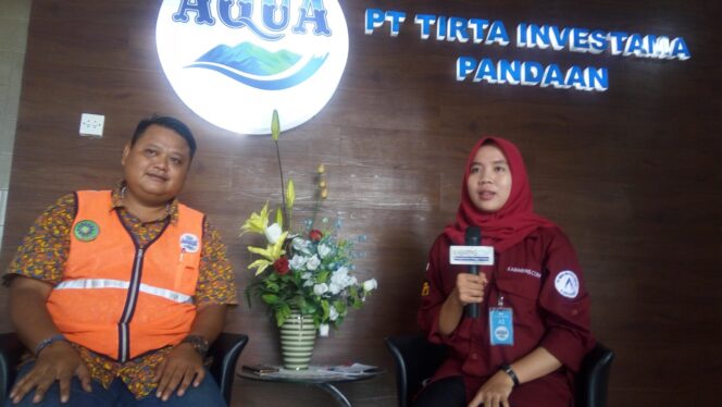
Bincang Kabarpas dengan Pabrik Aqua Pandaan Tentang Program CSR untuk Tiga Pilar