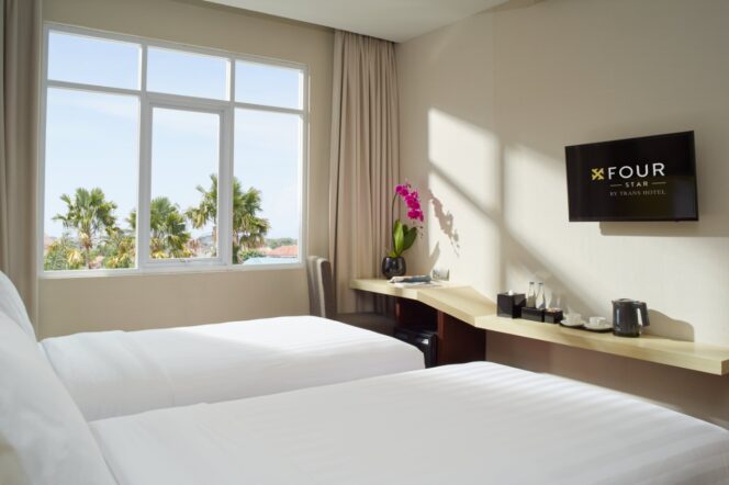
Four Star by Trans Hotel, Hotel Bintang Empat yang Premium di Pusat Kota Denpasar
