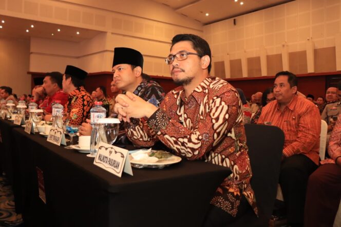
Plt Wali Kota Pasuruan Ikut Rakor Bersama Ketua KPK RI 