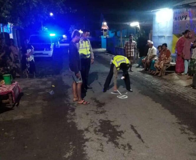 
Ditabrak Pemotor, Kakek Tua Rentah Asal Kedungringin Tewas di Tempat