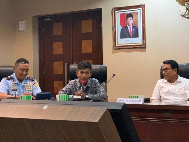 
Haerul, Sang Perakit Pesawat dari Pinrang ke Istana