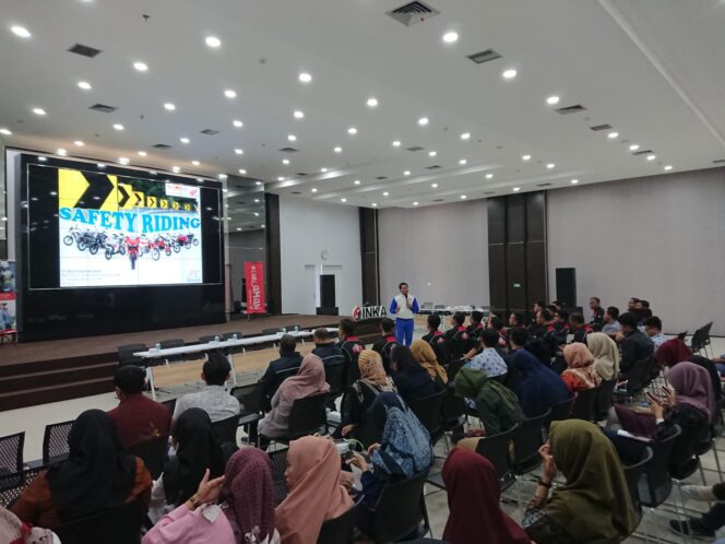 
MPM Berikan Edukasi Safety Riding Dan Layanan Service Visit Di PT. Inka Madiun