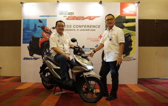 
All New Honda BeAT Series Dengan Teknologi Baru Meluncur di Jawa Timur