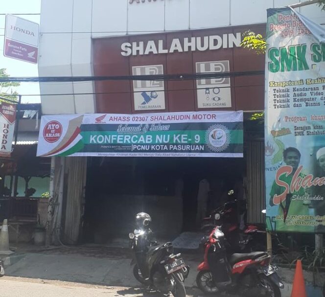 
Spanduk dan Baliho Ucapan Selamat Konfercab NU Kota Pasuruan ke-9 Bertebaran