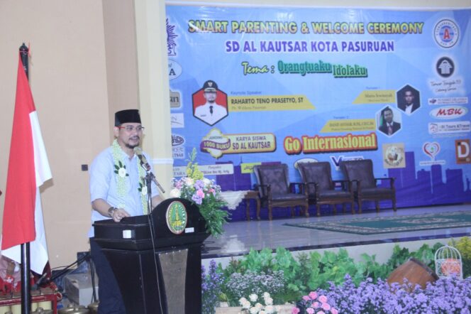 
SD Al Kautsar Kota Pasuruan Gelar Smart Parenting dan Welcome Ceremony