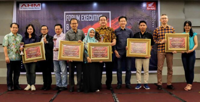 
MPM Raih Best Of The Best Public Relation Honda Award 2019