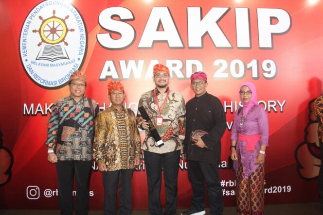 
Pemkot Pasuruan Raih Predikat SAKIP B