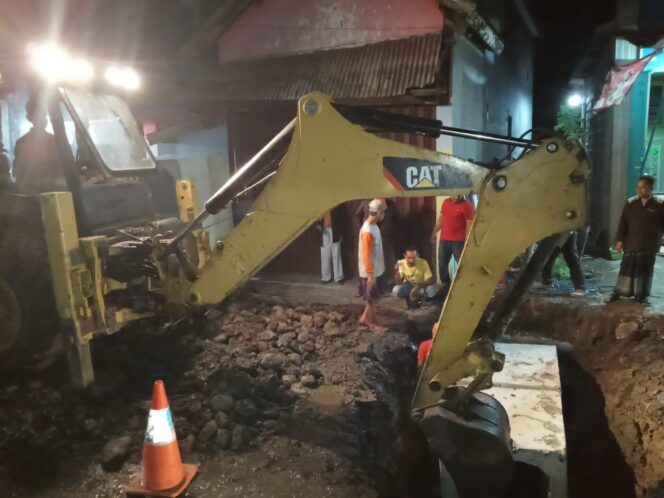 
PU Bina Marga Gerak Cepat Perbaiki Jembatan Ambles di Jalan Raya Bangil-Pandaan