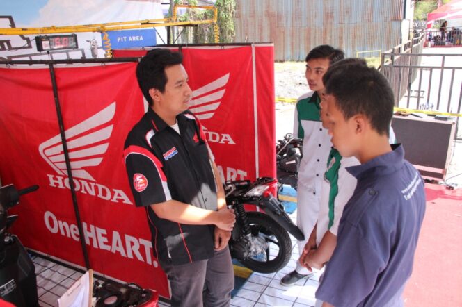 
Incar SDM Unggul, Kompetisi Vokasi Astra Honda Mulai Dibuka