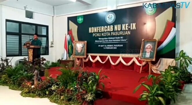 
Video Pembukaan Konfercab NU Kota Pasuruan ke-IX di Pesantren Bayt Al Hikmah