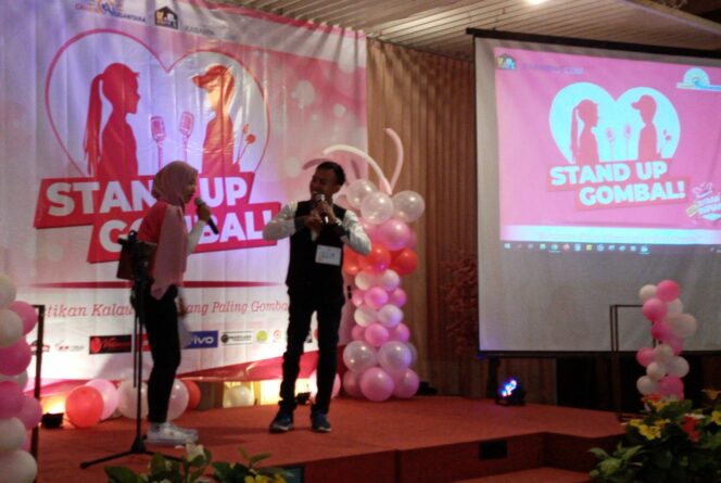 
Valentine Day, Kaum Milineal di Pasuruan Berlomba Jadi Jawara Gombal