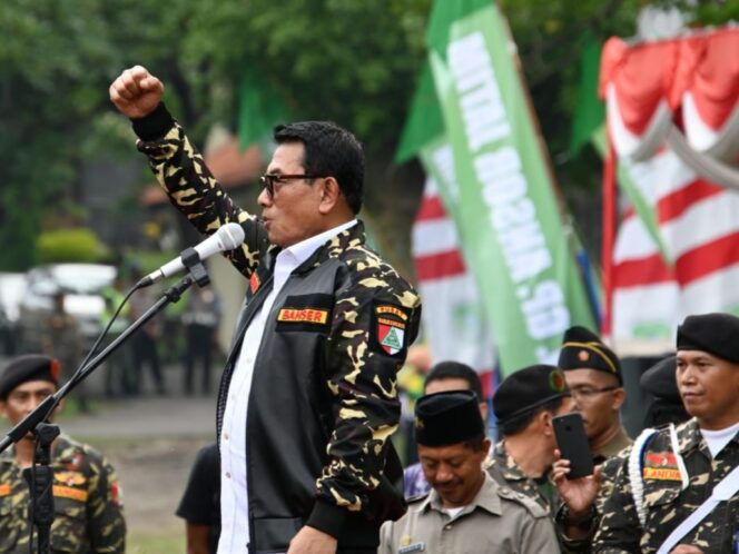 
Moeldoko Sebut Banser adalah Mitra Strategis Pemerintah dalam menjaga Ideologi Bangsa