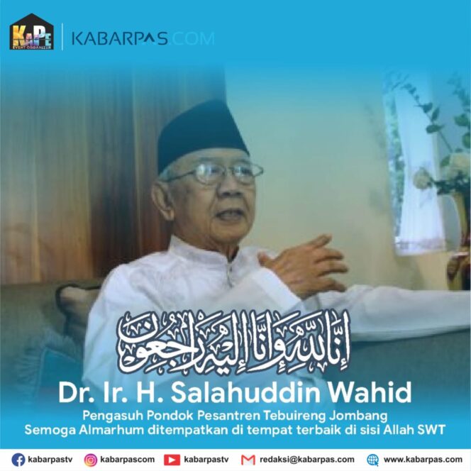 
Innalillahi, Gus Sholah Wafat