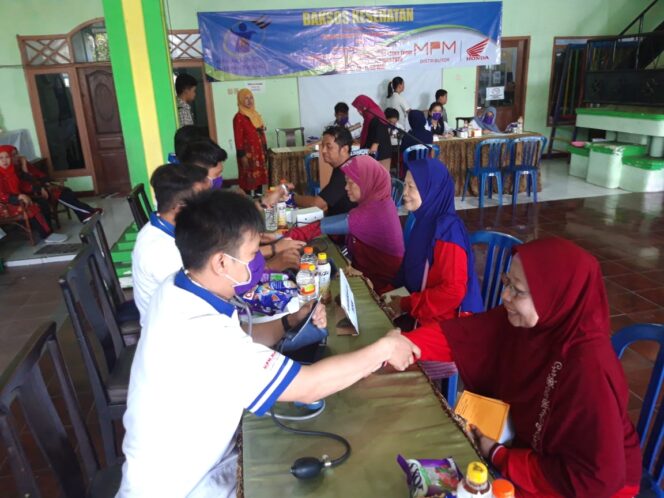 
Dukung Program Lansia Sehat 2020, MPM Berikan Pengobatan Gratis kepada 150 Lansia