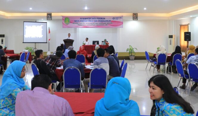
Disperindag Kota Pasuruan Gelar Peningkatan Kemampuan Manajemen IKM