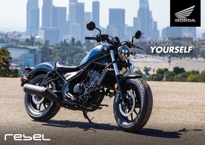 
Honda Rebel Tampil Semakin Ekspresif dan Maskulin
