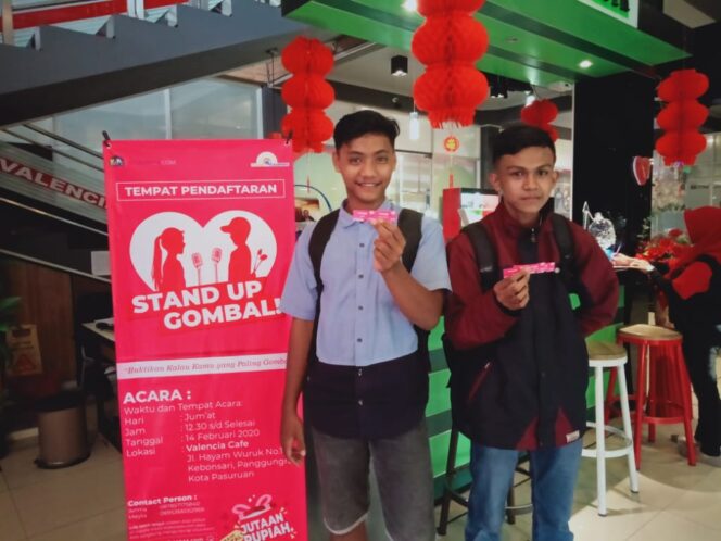 
H-1 Acara, Peserta Stand Up Gombal Terus Bertambah Banyak