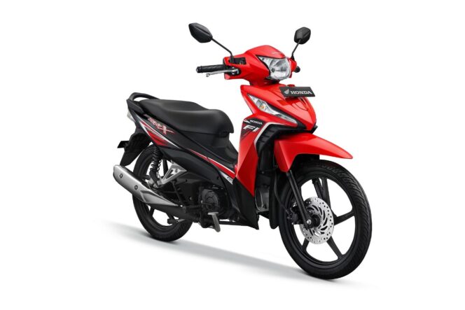 
AHM Segarkan Tampilan New Honda Revo Series