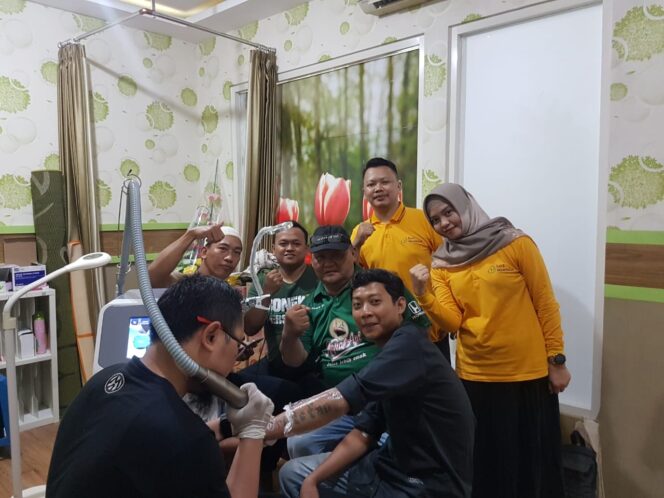 
Islamic Medical Service Gandeng Bank Muamalat Berikan Layanan Hapus Tato Gratis